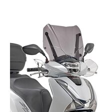 GIVI PLEXI HONDA SH 125/150 (17-19) ZATMAVENÉ D1155S