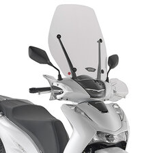 GIVI PLEXI HONDA SH 125-150 (20)/SH 350 (21)/PIAGGIO PIAGGIO 1 (21) D1181ST