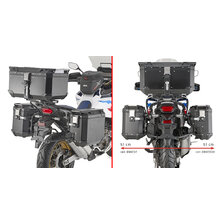 GIVI NOSIČ BOČNÍCH KUFER HONDA CRF1100L AFRICA TWIN/ADVENTURE SPORTS (20-23) PLOS1178CAM