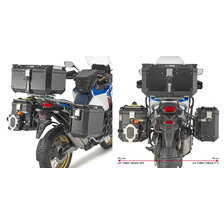 GIVI BOČNÍ NOSIČE HONDA CRF1100L AFRICA TWIN/ADVENTURE SPORTS (20) PLO1178CAM