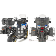 GIVI BOČNÍ NOSIČE HONDA CRF1100L AFRICA TWIN/ADVENTURE SPORTS (20) PLO1178MK