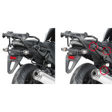 GIVI BOČNÍ NOSIČE HONDA CBF 1000/ST PLXR208
