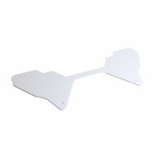 PYRAMID DEFLEKTOR NA NÁDRŽ BÍLÝ HONDA CRF 1000 L AFRICA TWIN (16-18)