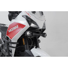 SW MOTECH EVO SADA LED MLHOVÝCH SVĚTEL MOTO MORINI X-CAPE 650 (21-)