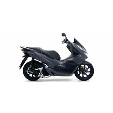 ARROW KOCOVKA VÝFUKU HONDA PCX 125 (2018-2019) URBAN ČERNÝ