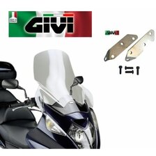 GIVI SADA NA MONTÁŽ PLEXI 214D HONDA SILVER WING 400 (06-09)/600 (01-09) D214KIT