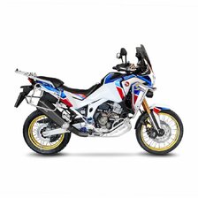 LEO VINCE VÝFUK LV-12 HONDA CRF 1100 L AFRICA TWIN INOX BLACK EDITION