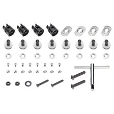 GIVI RAPID RELEASE KIT APRILIA TUAREG 660/HUSQVARNA NORDEN 901/KTM ADVENTURE 890 10RKIT