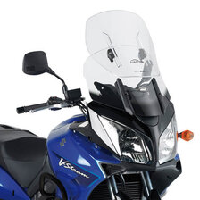 GIVI PLEXI KAWASAKI KLV 1000 / SUZUKI DL 650/1000 V-STROM AF260