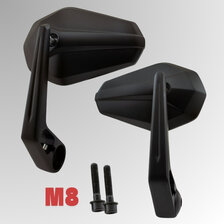 HS MOTO ZPĚTNÁ ZRCÁTKA SOLID 2
