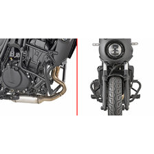 GIVI PADACIE RÁMY KAWASAKI ELIMINATOR 500 (24) TN4134