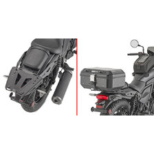 GIVI ZADNÝ NOSIČ KUFRA KAWASAKI ELIMINATOR 500 (24) SR4134