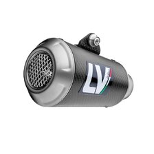 LEO VINCE VÝFUK LV-10 CARBON KAWASAKI NINJA/Z 500/SE (24-25) / NINJA/Z 400 (18-23)