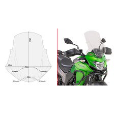 GIVI PLEXI KAWASAKI VERSYS-X 300 (17-20) D4121ST