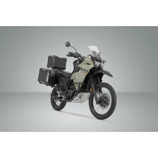 SW MOTECH TRAX ADV SADA KUFRŮ KAWASAKI KLR 650 (22-) BLACK
