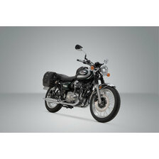 SW MOTECH LEGEND GEAR LC ČERNÁ SADA BOČNÍCH TAŠEK KAWASAKI W800/STREET/CAFE (18-)
