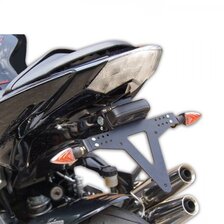 HS MOTO DRŽÁK SPZ KAWASAKI Z 750 (07-12)/Z 750 R (11-12)/Z 1000/S (07-09)