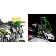 GIVI PLEXI "LIME" KAWASAKI Z 125 (19) 4125GR