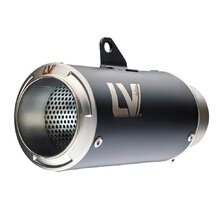 LEO VINCE VÝFUK LV CORSA BLACK EDITION KAWASAKI NINJA 400 (18-23) / Z 400 (19-23)