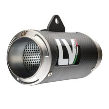LEO VINCE VÝFUK LV CORSA CARBON KAWASAKI NINJA 400 (18-23) / Z 400 (19-23)