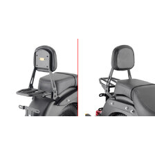 GIVI ZADNÍ OPĚRKA KEEWAY SUPERLIGHT 125 (20) TS9104B