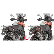 GIVI BOČNÍ NOSIČE KTM 1050/1090/1190 ADVENTURE/R/1290 SUPER ADVENTURE/R/S/T PLR7706