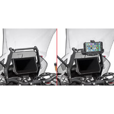 GIVI DRŽÁK NAVIGACE POD PLEXI KTM 1290 SUPER ADVENTURE S/R (17-21) FB7706