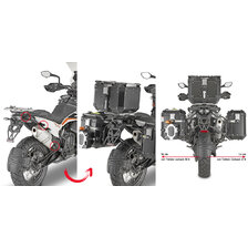 GIVI BOČNÍ NOSIČE KTM 790 ADVENTURE/R (19-20)/890 ADV (21) PLOR7710CAM
