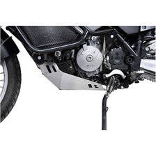 SW MOTECH KRYT MOTORU ALU KTM 950/990 ADVENTURE - ČERNÝ
