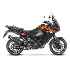 LEO VINCE VÝFUK LV NERO KTM 1050/1190/1290 ADVENTURE