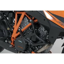 SW MOTECH PADACÍ RÁM KTM 1290 SUPER DUKE R/GT - ČERNÝ