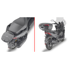 GIVI ZADNÝ NOSIČ KYMCO DINK R 125-150 TUNNEL / DINK 125-150 FLAT (23) SR6121