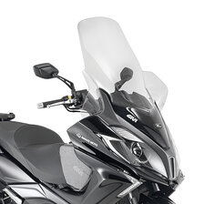 GIVI PLEXI KYMCO DOWNTOWN 125i/350i D6107ST