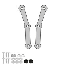 GIVI SADA NA MONTÁŽ PLEXI 6125DT KYMCO SKYTOWN 125 (24) D6125KIT