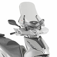 GIVI PLEXI KYMCO AGILITY 300 R16 (19-20) 6114DT