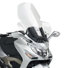 GIVI PLEXI KYMCO XCITING 250-300-500 D293ST