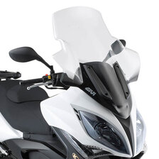 GIVI PLEXI KYMCO XCITING R 300i/500i D295ST