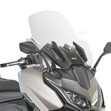 GIVI PLEXI KYMCO AK 550 (23) D6122ST