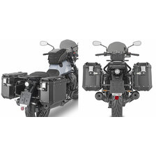 GIVI BOČNÍ NOSIČE MOTO GUZZI V7 STONE PLO8206CAM