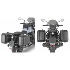 GIVI BOČNÍ NOSIČE MOTO GUZZI V7 STONE PLO8206MK
