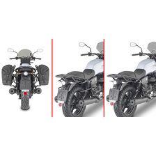 GIVI DRŽÁK BOČNÍCH TAŠEK MOTO GUZZI V7 STONE (21) TR8206