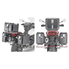 GIVI BOČNÍ NOSIČE MOTO GUZZI V 85 TT PLOR8203CAM