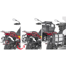 GIVI BOČNÍ NOSIČE MOTO GUZZI V 85 TT PLOR8203MK
