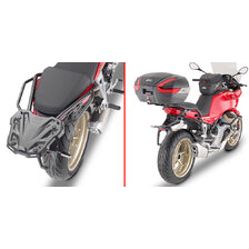 GIVI ZADNÍ NOSIČ KUFRU MOTO GUZZI V100 MANDELLO 1000 (22) SR8207