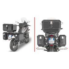 GIVI BOČNÉ NOSIČE MOTO MORINI X-CAPE 649 (21-23) PLO9350MK