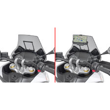 GIVI HORNÁ KONZOLA PEUGEOT XP 400 GT / XP 400 ALLURE (23) FB8102