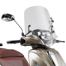 GIVI PLEXI PIAGGIO BEVERLY 125IE/300IE/350 SPORT TOURING 357A