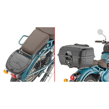 GIVI ZADNÝ NOSIČ KUFRA ROYAL ENFIELD CLASSIC 650 (25) / SHOTGUN 650 (24-25) SR9064