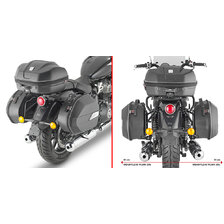 GIVI BOČNÉ NOSIČE ROYAL ENFIELD SUPER METEOR 650 (23) PL9058