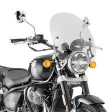 GIVI PRŮHLEDNÉ PLEXI ROYAL ENFIELD SUPER METEOR 650 (23) 9058A